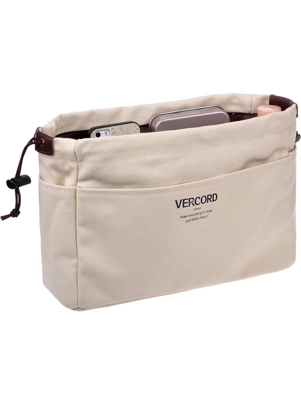 Vercord Canvas Handbag Organizer